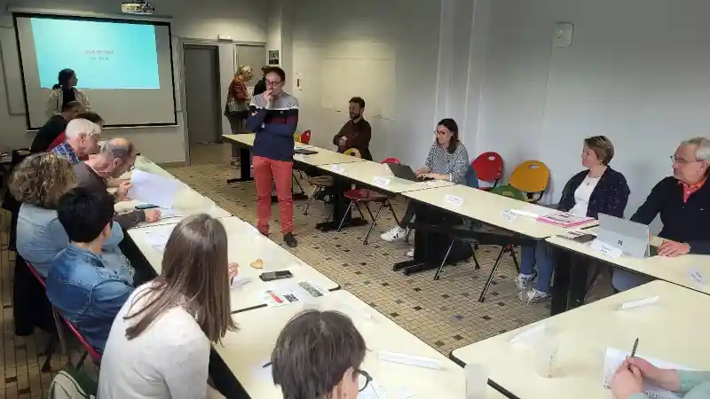 Atelier prospectifs de l'Agence d'Urbanisme de Caen Normandie Métropole