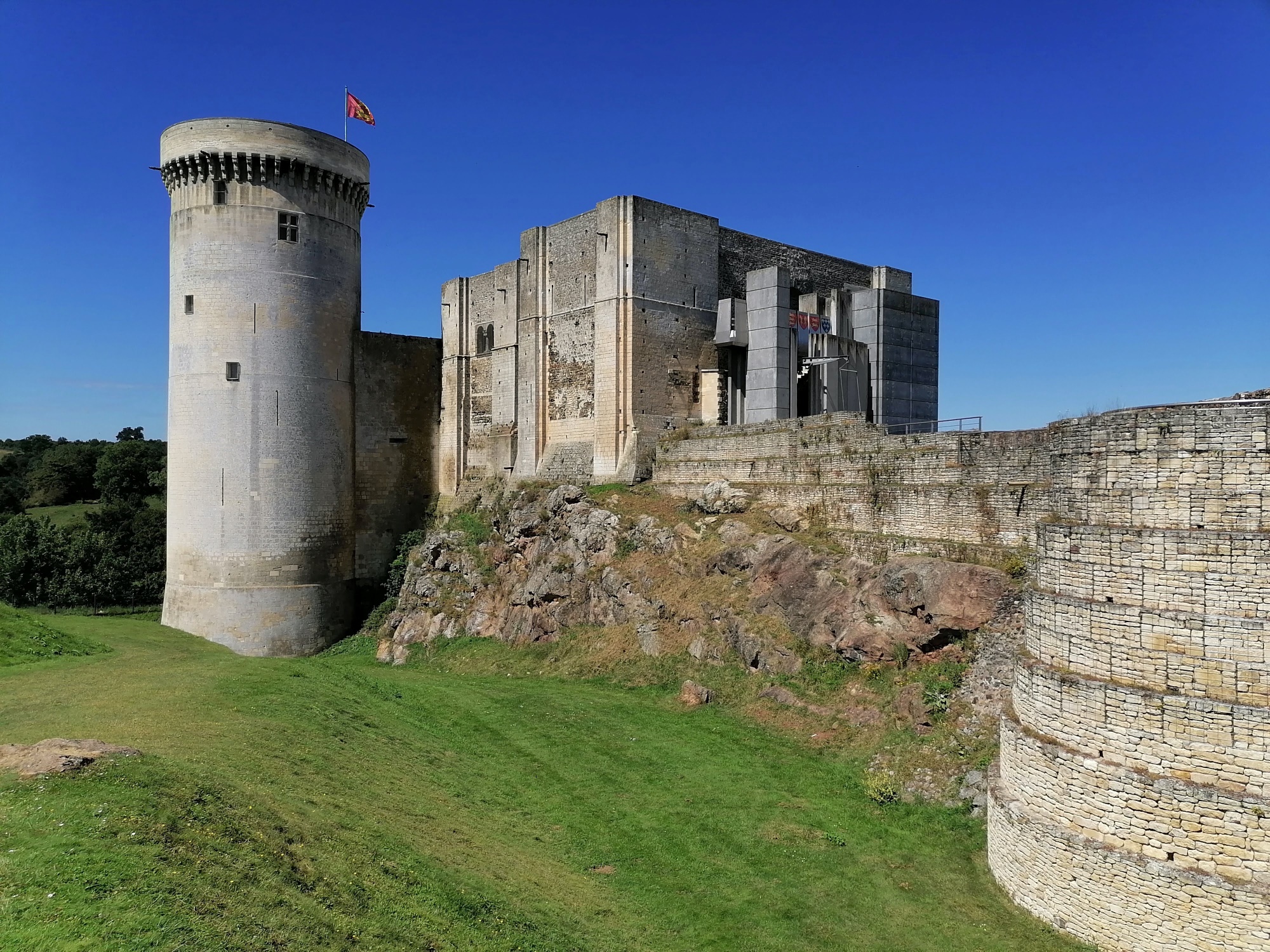 Château de Guillaume le Conquérant à Falaise