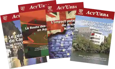 Act'Urba présente des analyse thématiques, prospectives et territoriales