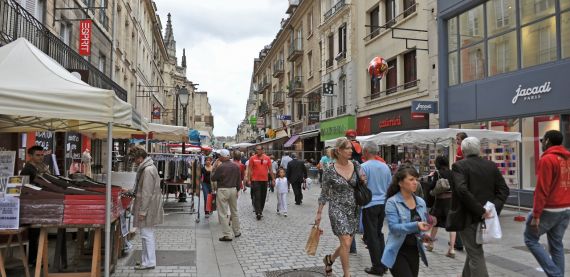 Les revenus des ménages dans l'aire urbaine de Caen