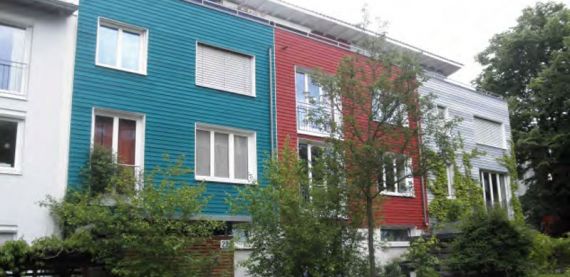 Nouvelle formes d'habiter, nouvelles formes d'habitat, à travers l'exemple de Fribourg en Allemagne