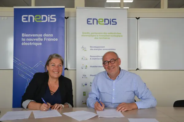 Enedis et l’Agence d'Urbanisme de Caen Normandie Métropole (AUCAME) s’associent pour favoriser la transition écologique