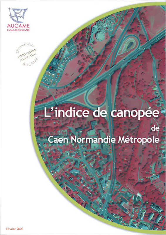 L'indice de canopée de Caen Normandie Métropole