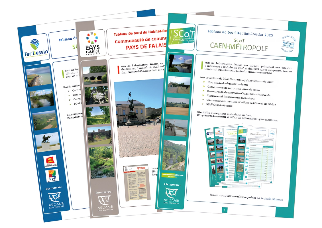  Tableaux de bord Habitat-Foncier