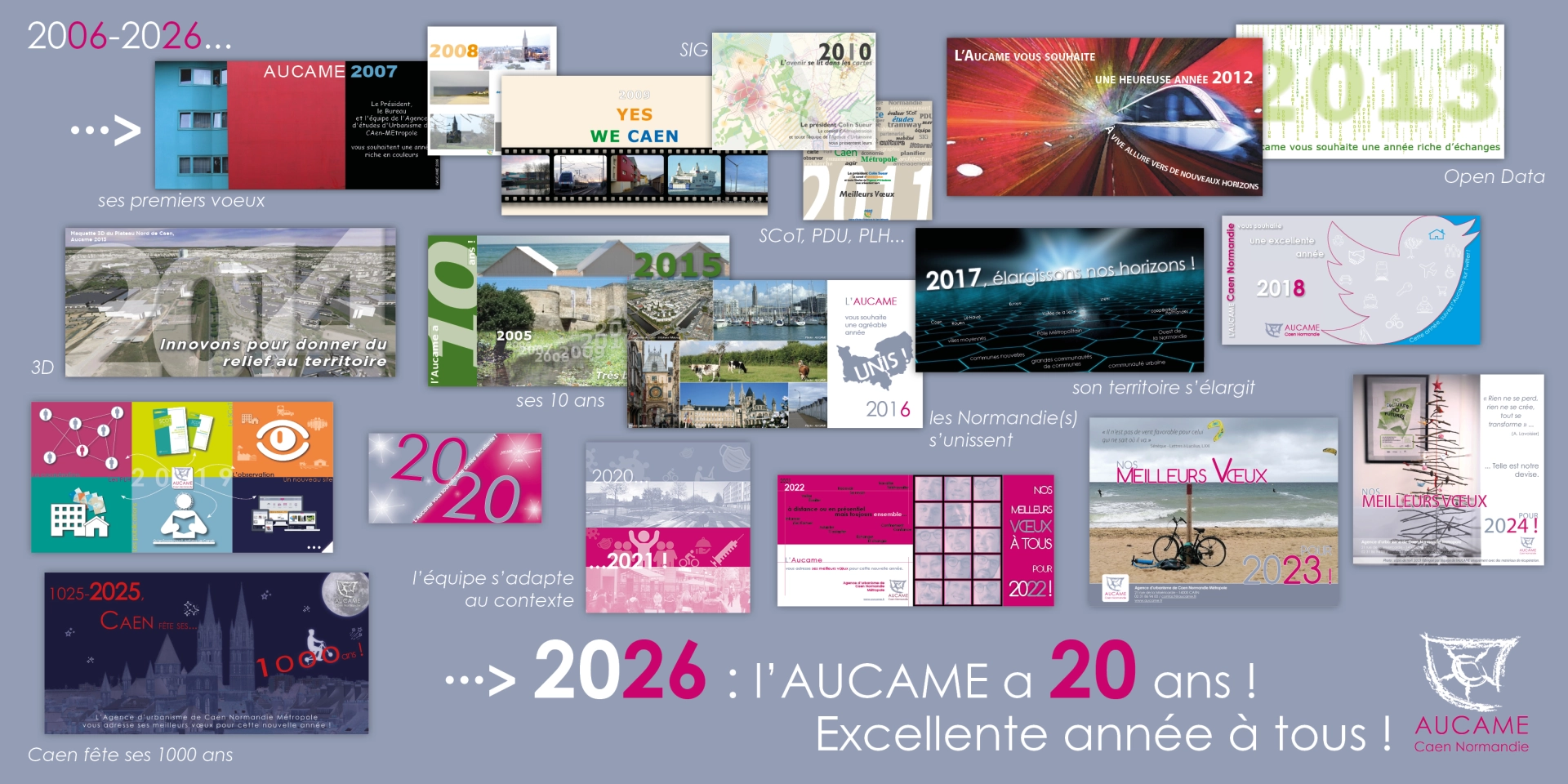 Excellente année à tous !