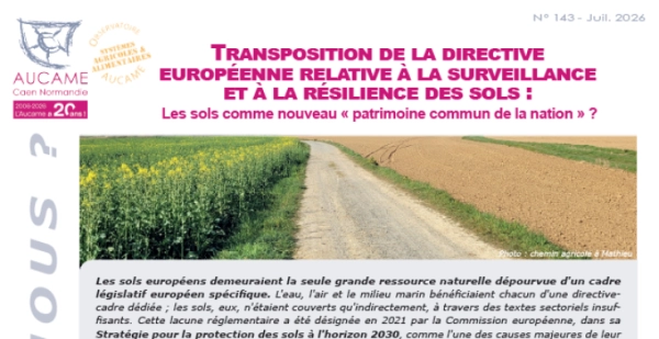  Les sols comme nouveau « patrimoine commun de la nation » ?