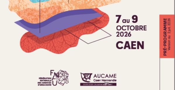 47e rencontre des agences d’urbanisme : Le pré-programme détaillé est téléchargeable !