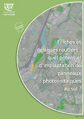 Friches et délaissés routiers, quel potentiel d’implantation de panneaux photovoltaïques au sol ?