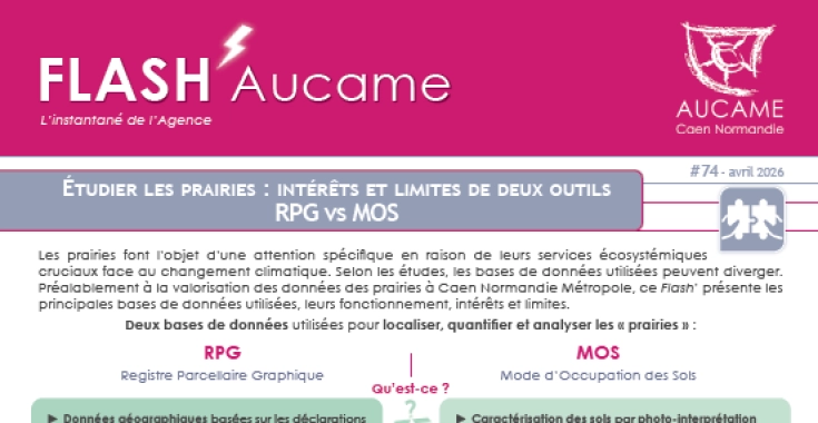 Flash' #74 - Étudier les prairies : intérêts et limites de deux outils, RPG vs MOS