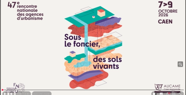 Retour en images sur la 47e rencontre des agences d'urbanisme