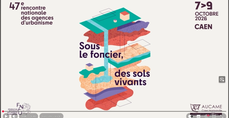 Retour en images sur la 47e rencontre des agences d'urbanisme