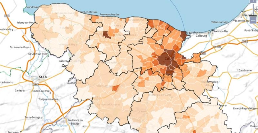 Fiches statistiques territoire