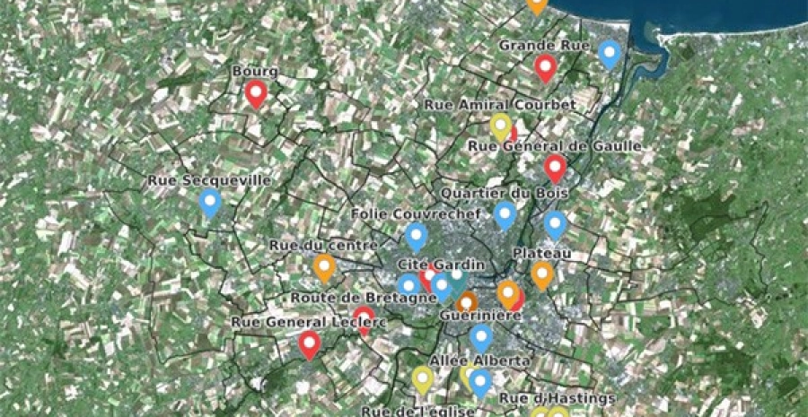 Densités résidentielles