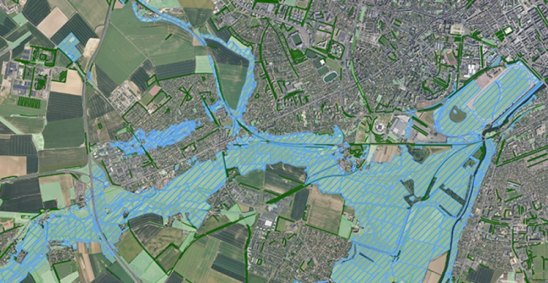 Trame verte et bleue de Caen Normandie Metropole