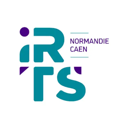 Logo IRTS Normandie Caen - Membre de l'AUCAME