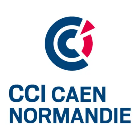 Logo Cci Caen Normandie - Membre de l'AUCAME