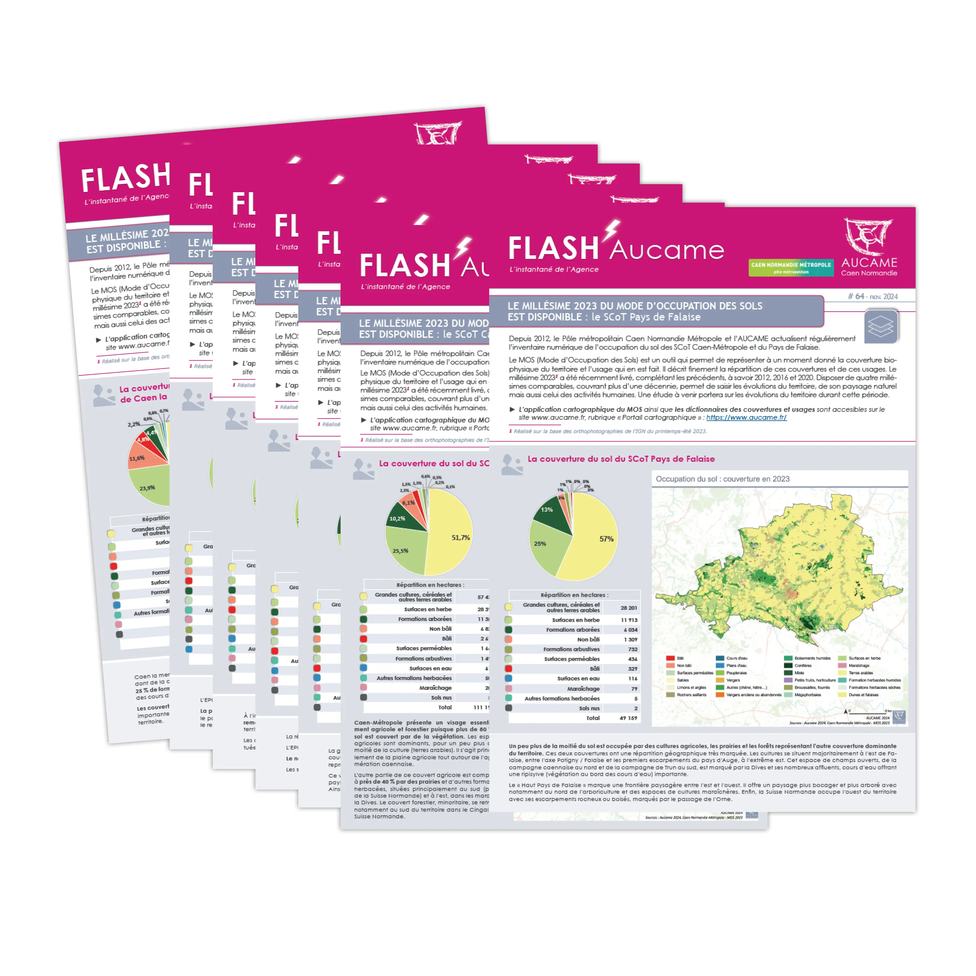 Flash' #58 : Le millésime 2023 du MOS de Caen la mer