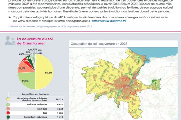 Flash' #58 : Le millésime 2023 du MOS de Caen la mer