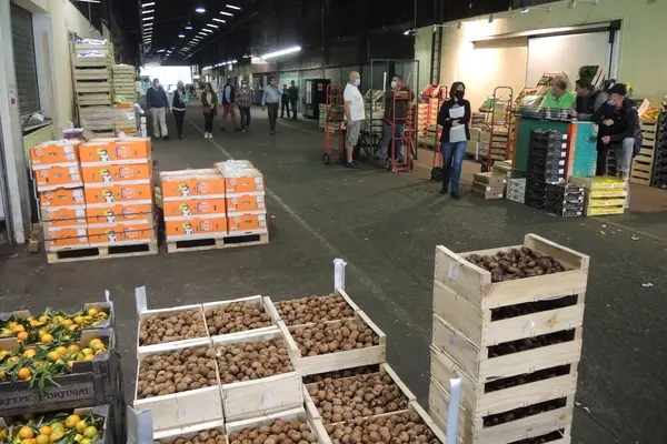 Flash' # 13 - Le marché de gros de l’agglomération caennaise (MGAC)