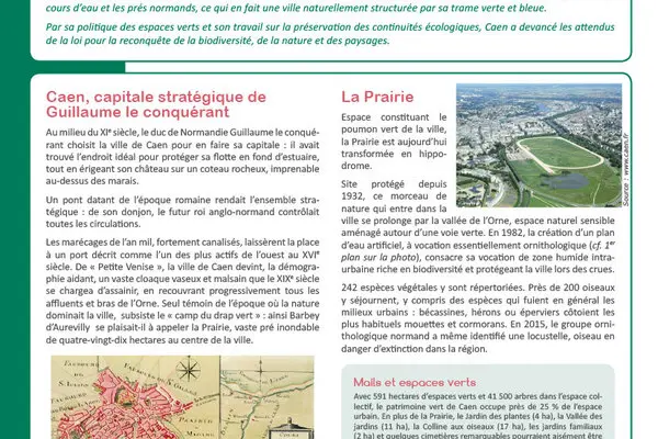 Caen, ville nature