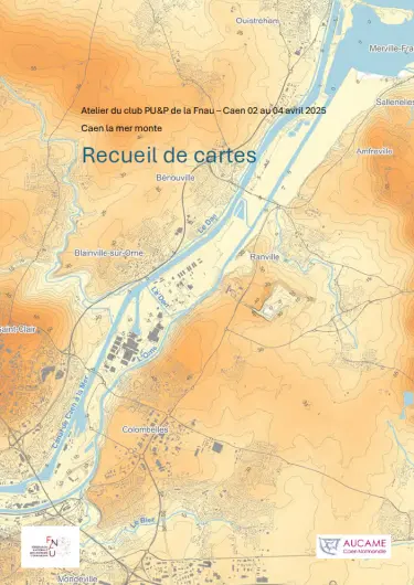 Caen la mer monte : Recueil de cartes