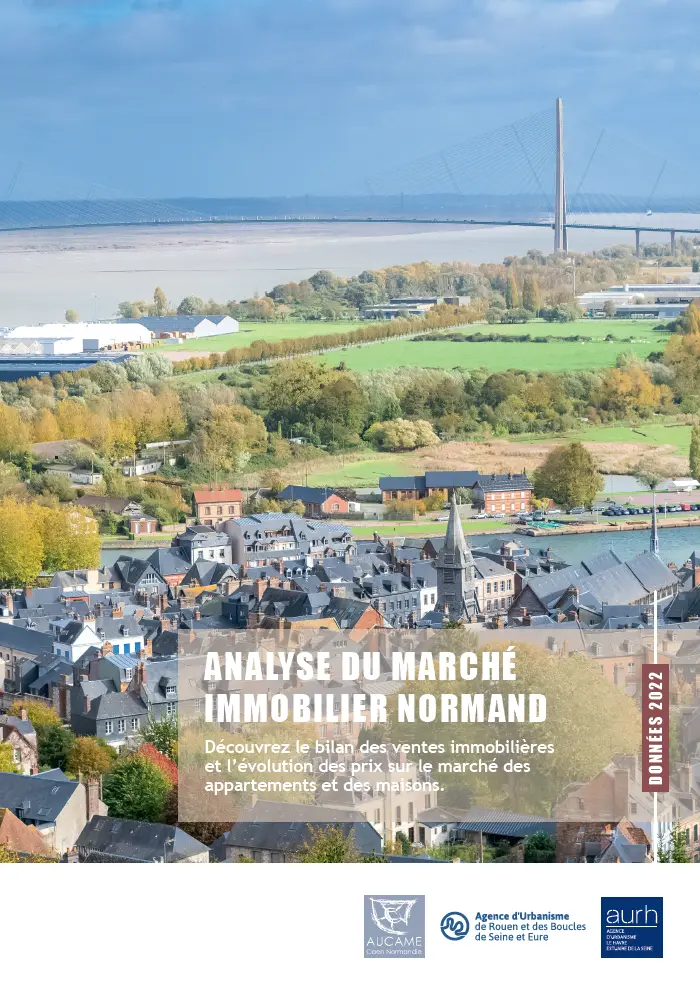 Analyse du marché immobilier normand : données 2022