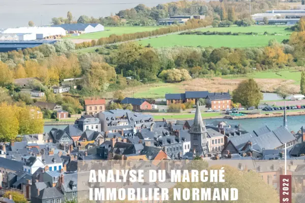 Analyse du marché immobilier normand : données 2022