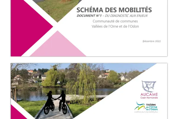 Schéma des mobilités des Vallées de l'Orne et de l'Odon (diagnostic et stratégie)