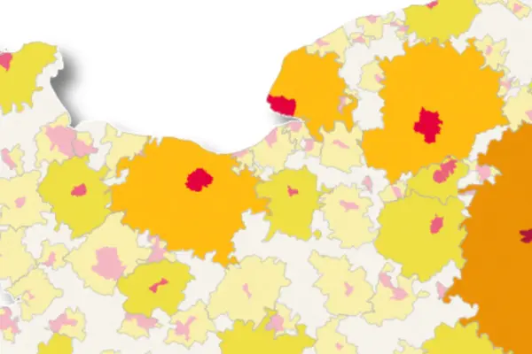 Flash' # 11 - Le zonage en aires d'attraction des villes