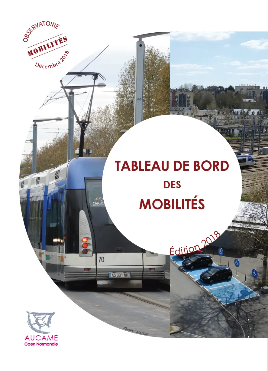 Tableau de bord des mobilités - éd. 2018