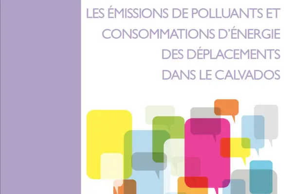 Publication EMD #6 : Les émissions de polluants et consommations d'énergie dans le Calvados