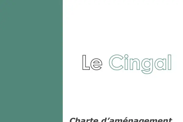 Charte d'aménagement et de développement territorial : Cdc du Cingal