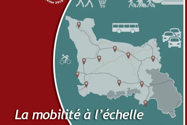 La mobilité à l'échelle de l'ouest de la Normandie