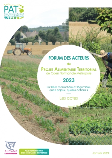 Forum des acteurs du PAT : les actes