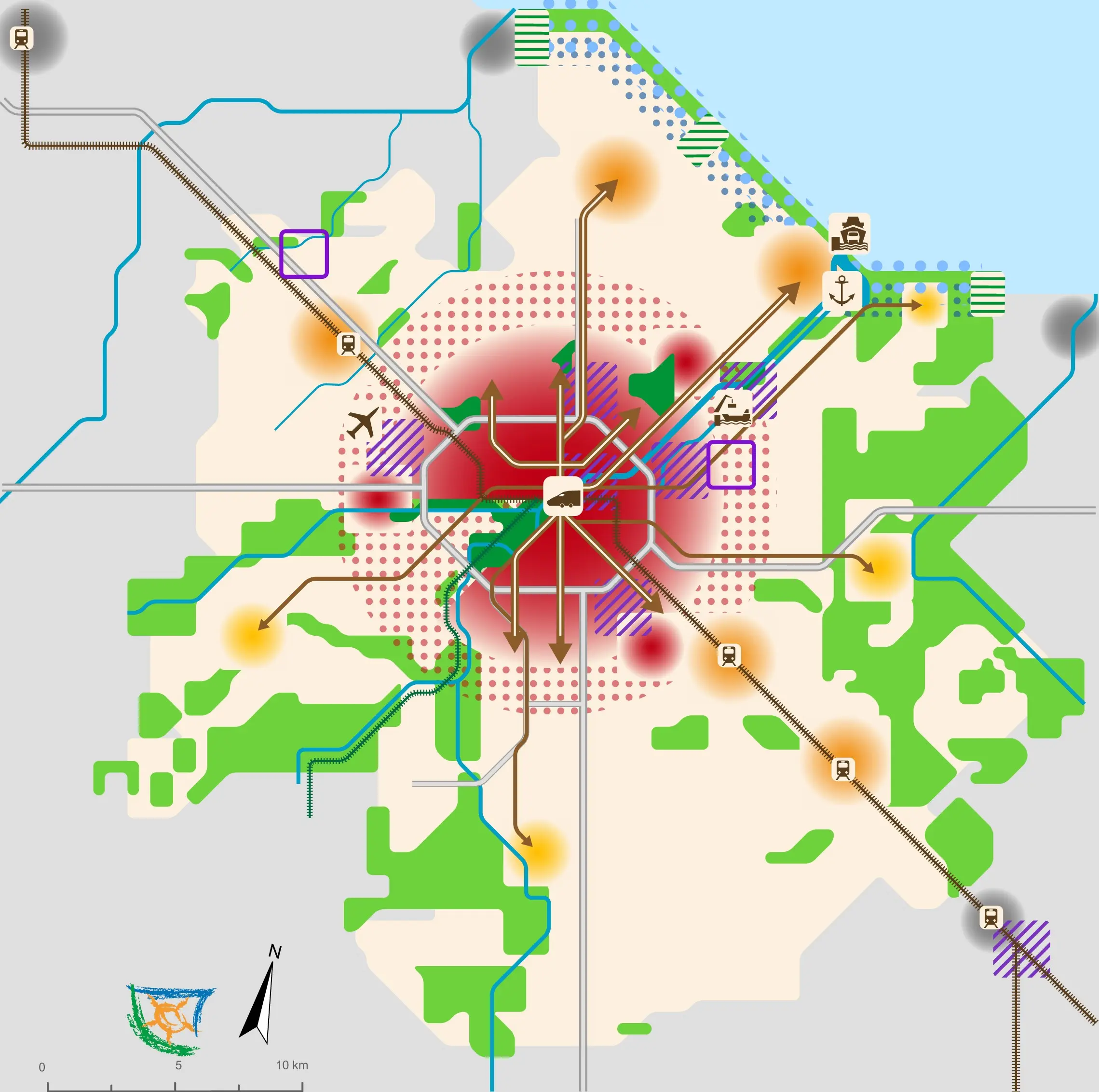 QSN #119 - Histoire de la vision stratégique de l’agglomération caennaise : le SCoT de 2011