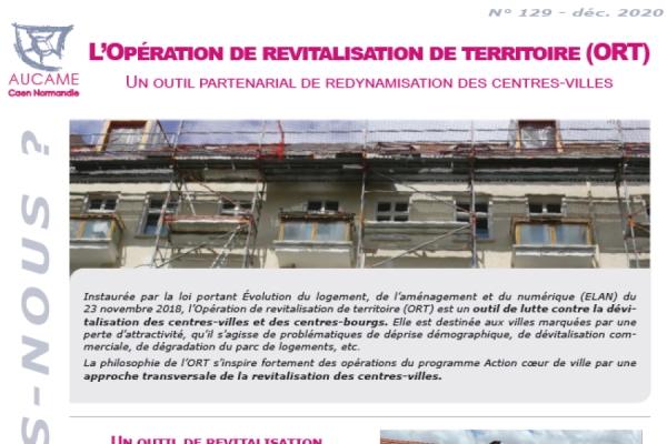 QSN # 129 - L’Opération de revitalisation de territoire (ORT)
