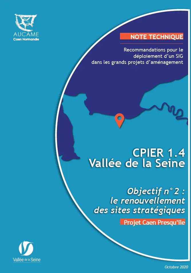 CPIER 1.4 - Objectif #2 Renouvellement sites stratégiques : Caen Presqu'Île - note 