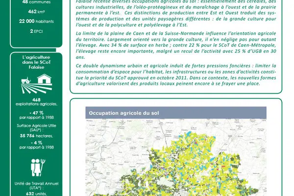 L'agriculture dans les SCoT : Falaise
