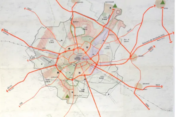QSN #117 - Histoire de la vision stratégique de l'agglomération caennaise : le SDAU de 1976