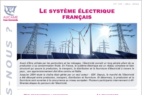 QSN #139 - Le système électrique français