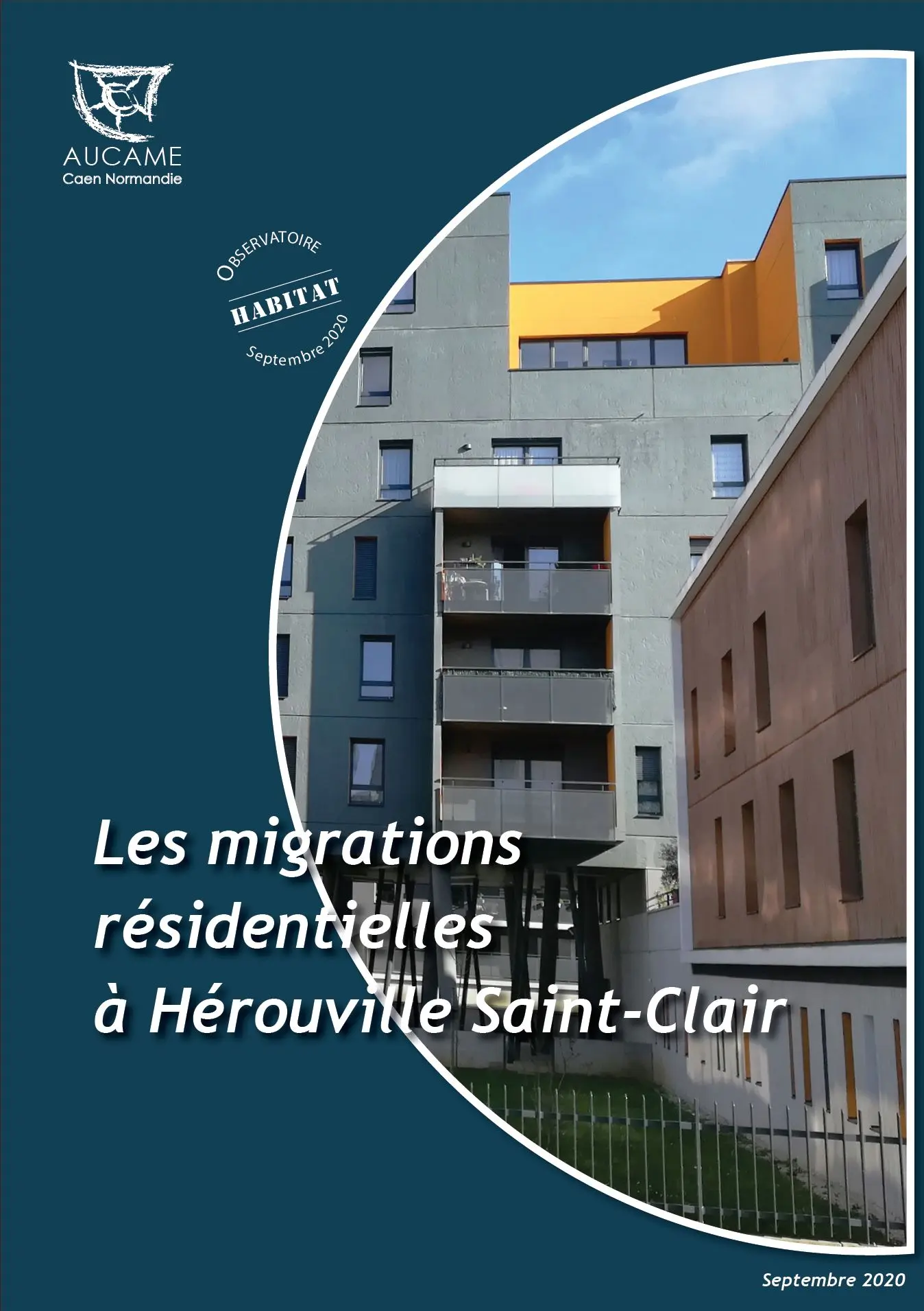 Les migrations résidentielles à Hérouville Saint-Clair