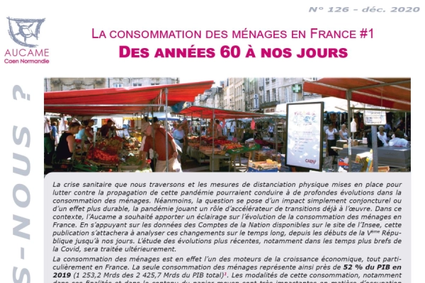 QSN #126 - La consommation des ménages en France #1 : des années 60 à nos jours