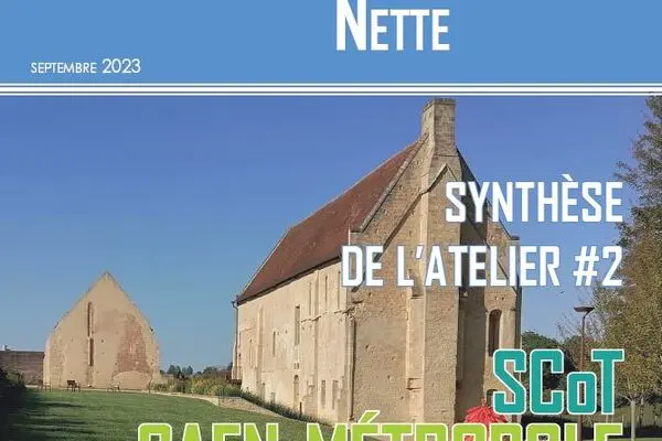 Les ateliers Prospectifs du ZAN : synthèse de l'atelier SCoT CAEN-MÉTROPOLE #2 du 8 juin 2023