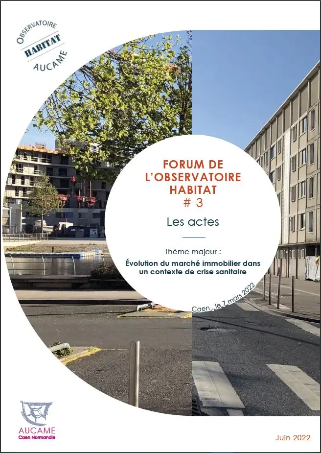 Forum de l’Observatoire Habitat #3 - Les actes