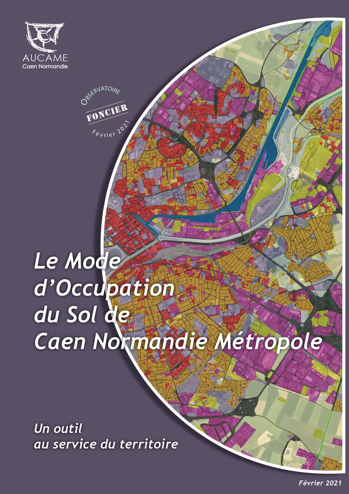 Le Mode d’Occupation du Sol de Caen Normandie Métropole