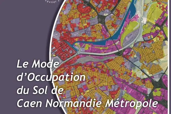 Le Mode d’Occupation du Sol de Caen Normandie Métropole