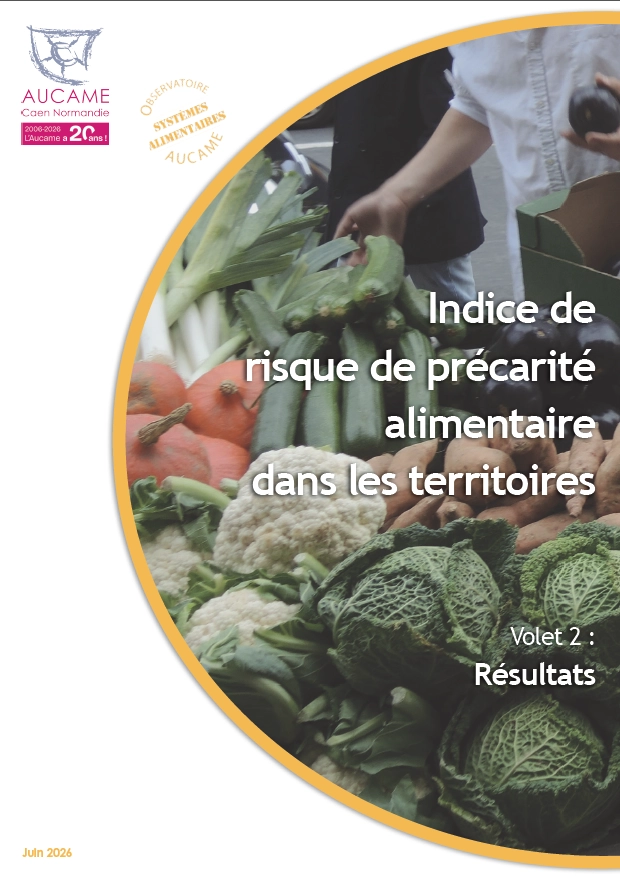 Indice de risque de précarité alimentaire dans les territoires - volet 2 : Résultats