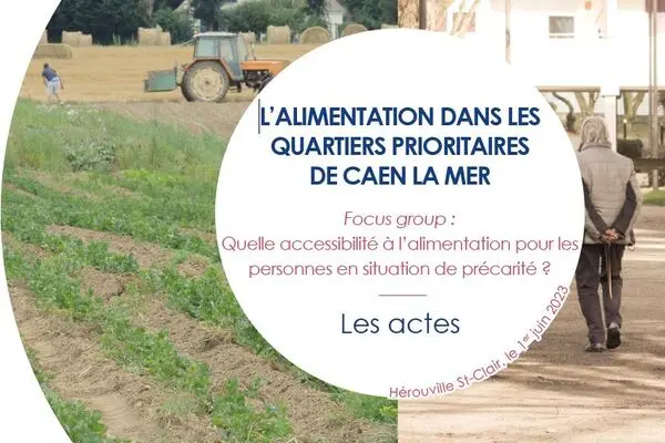 Focus group Précarité alimentaire : les actes