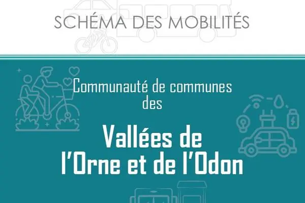 Schéma des mobilités des Vallées de l'Orne et de l'Odon : Répertoire des possibilités