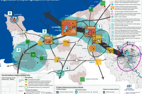 Flash' # 35 - Le Schéma régional de cohérence logistique
